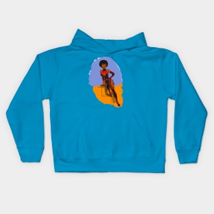 Misty Knight Kids Hoodie